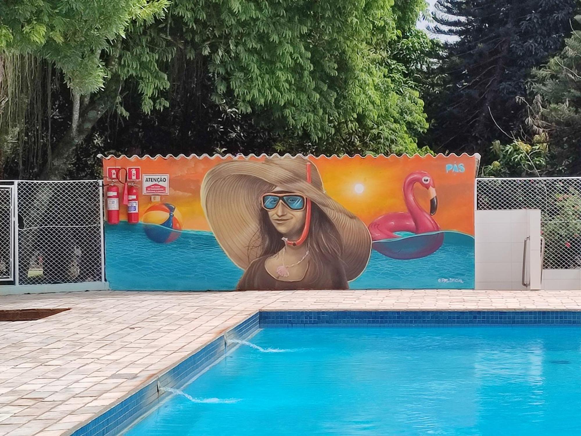 Hotel Monalisa Фос ду Игуасу Екстериор снимка